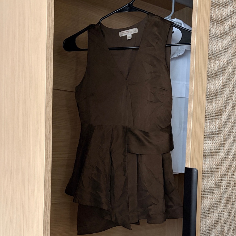 Banana Republic Heritage Collection Brown Top